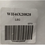 Geh WH46X20828 Washer Leveling Leg