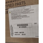 Wpl W11458345 Water Pump