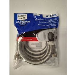Apc 640360 6ft Ss Washer Fill Hose