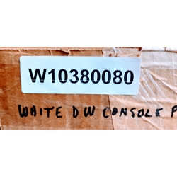 Wpl W10380080 WHITE CONSOLE