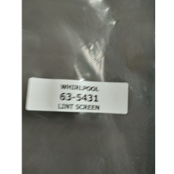 Wpl 63-5431 Screen Lint