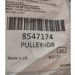 Wpl 8547174 Idler Pulley with Bracket