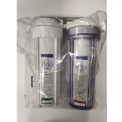 Apc NFLUSFQ300 3 PART WATER FILTRATION SYSTEM
W/CHECK VALVE.